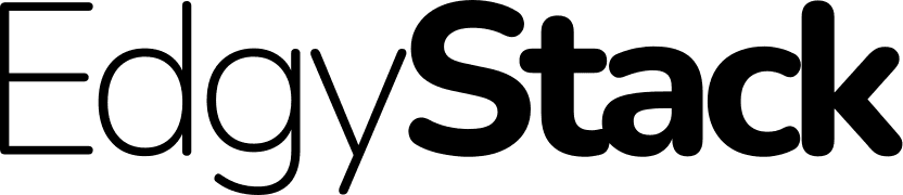 edgystack, llc logo