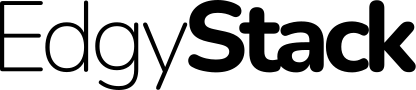 edgystack, llc logo